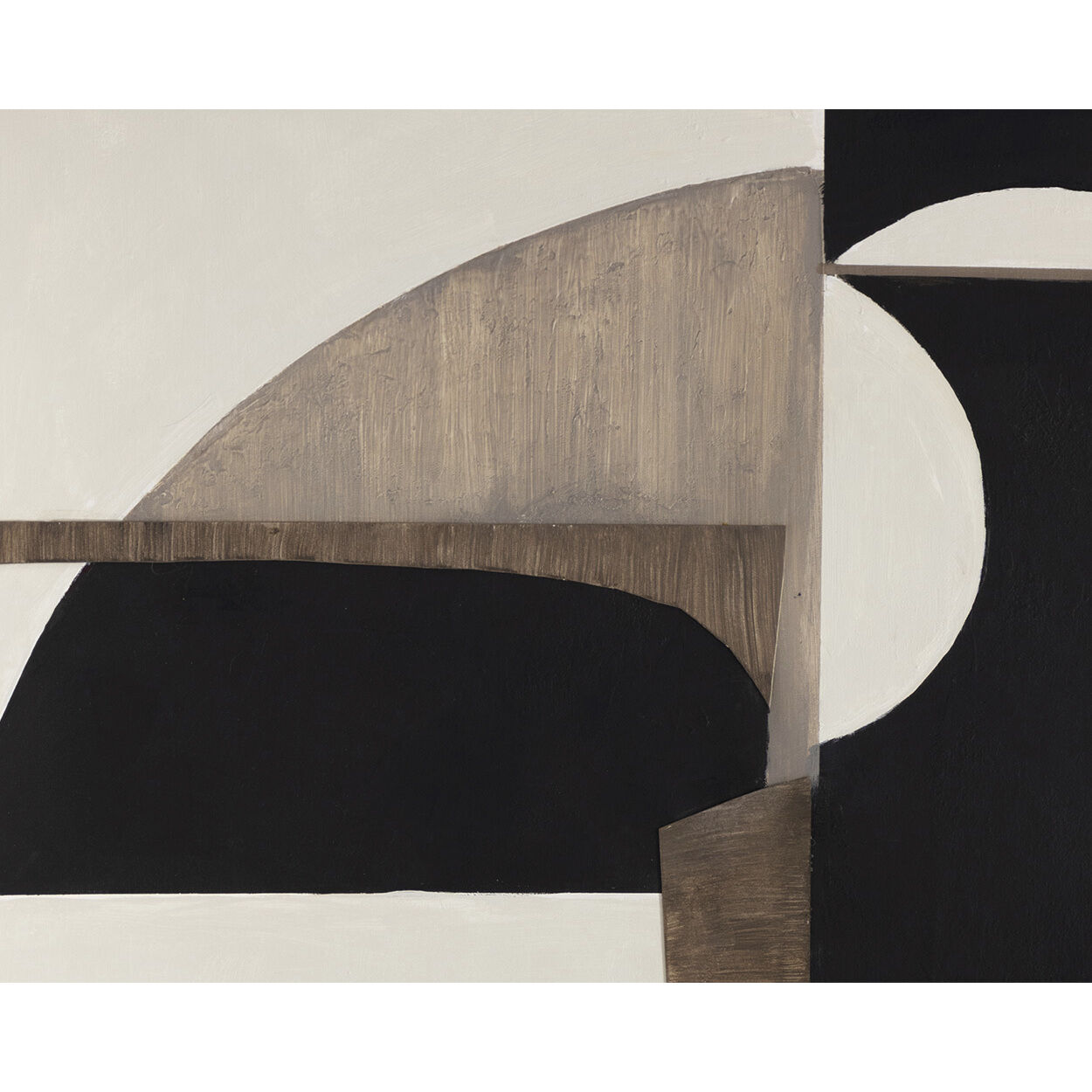 Good Neighbours 54 X 40 inch Hand Painted Art, Set Of 2